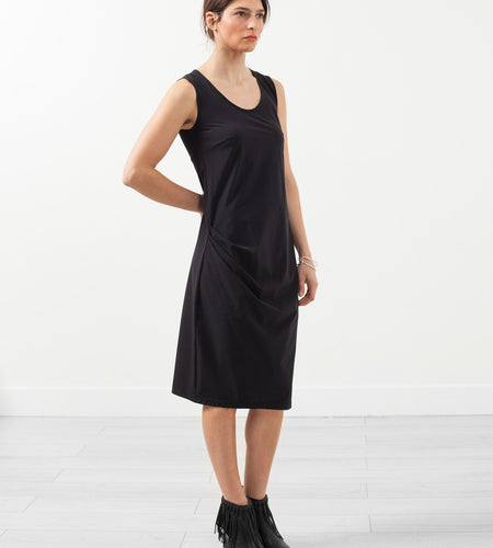 Sleeveless Fitted Dress