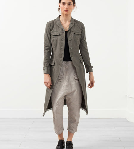 Long Military Jacket