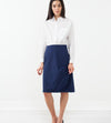 Side Ruche Skirt