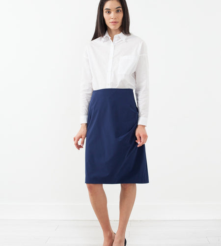 Side Ruche Skirt