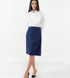 Side Ruche Skirt