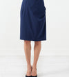 Side Ruche Skirt