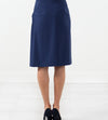 Side Ruche Skirt