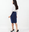 Side Ruche Skirt