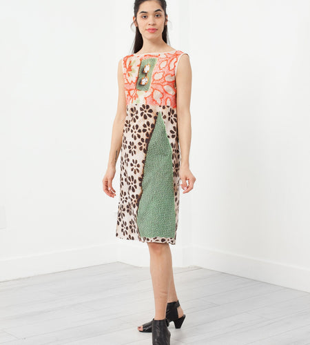 Floral Sleeveless Dress