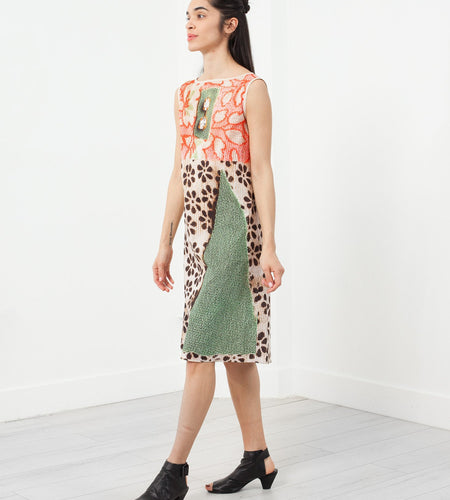 Floral Sleeveless Dress