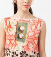 Floral Sleeveless Dress