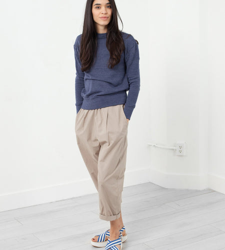 Melange Gauze Fleece