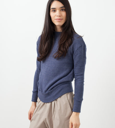 Melange Gauze Fleece