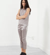 Silk Pullup Pant