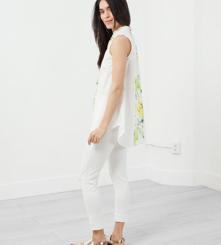 Pullup Interlock Pant