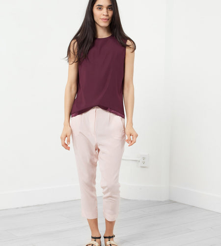 Silk Drop Crotch Pant