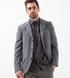 Washed Wool Blazer
