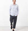 Flat Front Cuffed Trouser