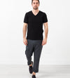 Flat Front Cuffed Trouser
