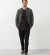 Five Button Cotton Blazer