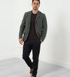 Five Button Cotton Blazer