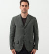 Five Button Cotton Blazer