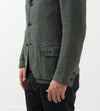 Five Button Cotton Blazer