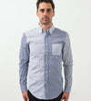 Striped Button Up