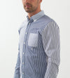 Striped Button Up
