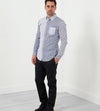 Striped Button Up