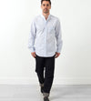 Mandarin Collar Formal Shirt