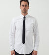 Basic Cotton Button Up