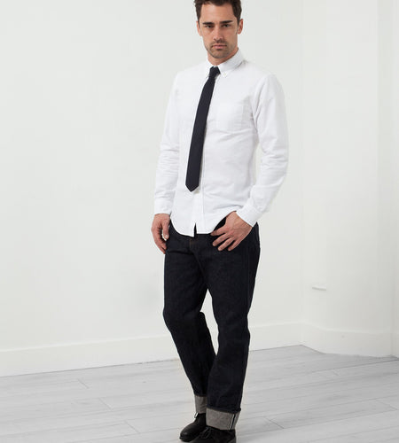 Basic Cotton Button Up