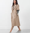 Rolled Sleeve Trenchcoat