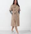Rolled Sleeve Trenchcoat