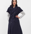 Rolled Sleeve Trenchcoat