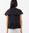 Sleeveless Cape Jacket