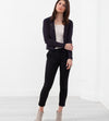 Cropped Shawl Cardigan