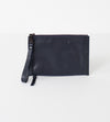 Double Zip Clutch