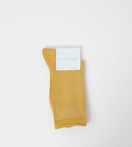 Colorblock Silk Crew