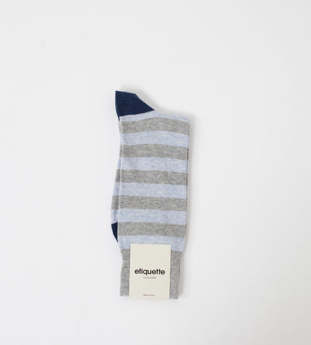 Rugby Stripe Sock