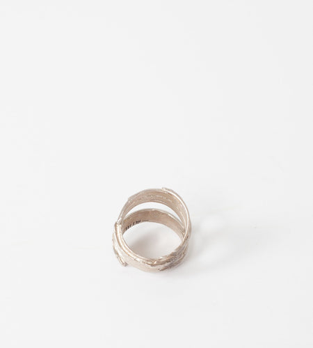 Silver Coil Ring in Sterling