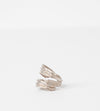 Silver Coil Ring in Sterling