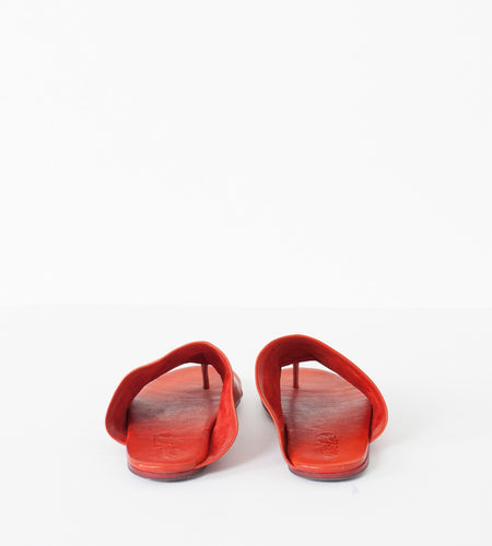 Arsella Sandal in Red