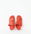 Arsella Sandal in Red