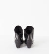 Block Wedge in Black
