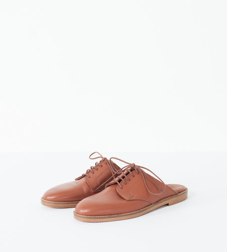 Backless Oxford in Brown