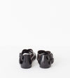 Wrap Sandal in Black/Steel