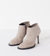 Camoscio Zip Heel