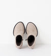 Camoscio Zip Heel