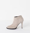 Camoscio Zip Heel