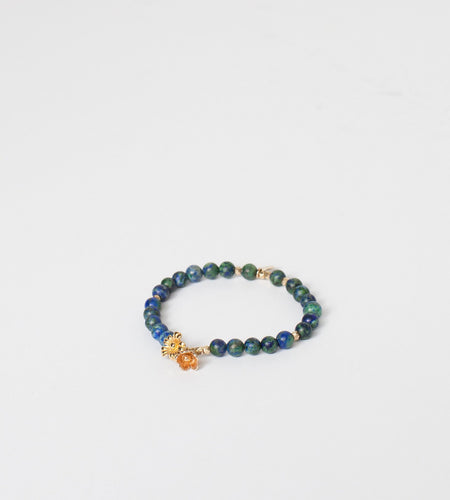 Azur Bracelet in Blue Azurite