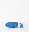 Suede Loafers - Black/Blue