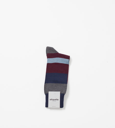 London Stripe Sock